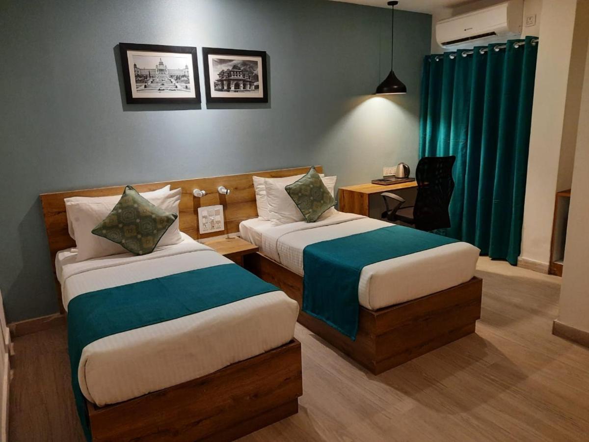 Regenta Inn Grand Koramangala By Royal Orchid Hotels Bangalore Exterior foto