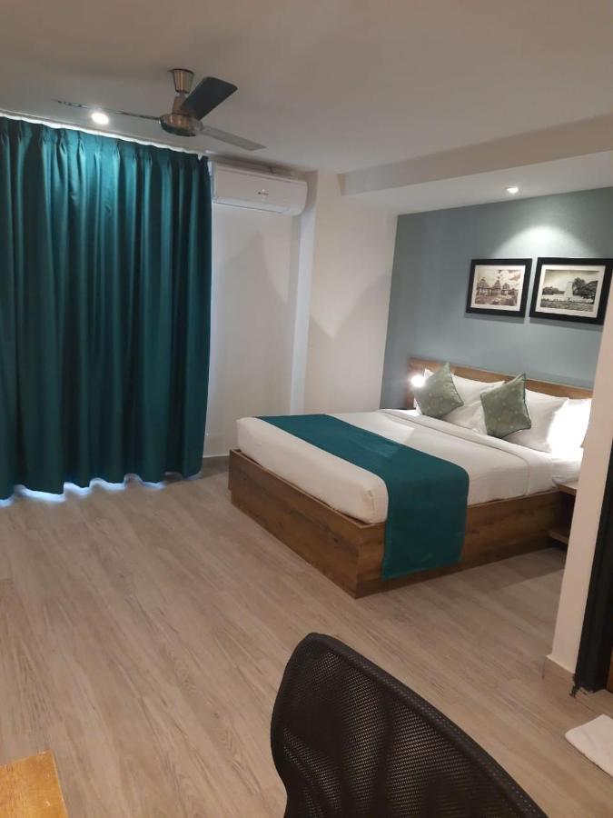 Regenta Inn Grand Koramangala By Royal Orchid Hotels Bangalore Exterior foto